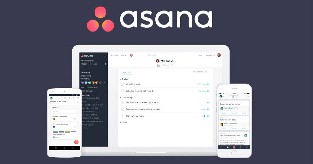 Система управления проектами asana Акции компании Asana взлетели "в космос" Bitkogan Дзен