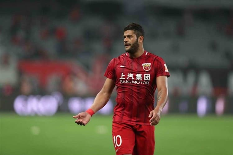 Халк (Зенит - Шанхай) 2016 г. €58,6 Млн