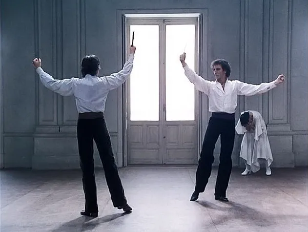 Кадр из фильма "Кровавая свадьба" взят для иллюстрации из Яндекс Картинки. 