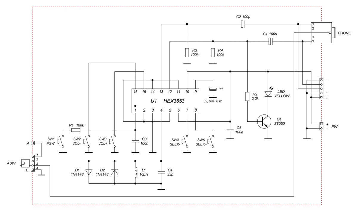 Схема включения Советской микросборки для радиоприемника - Видео по ...