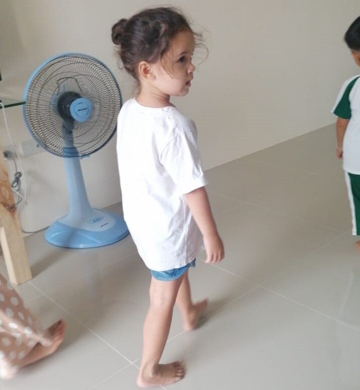 Моя дочка младшая.
