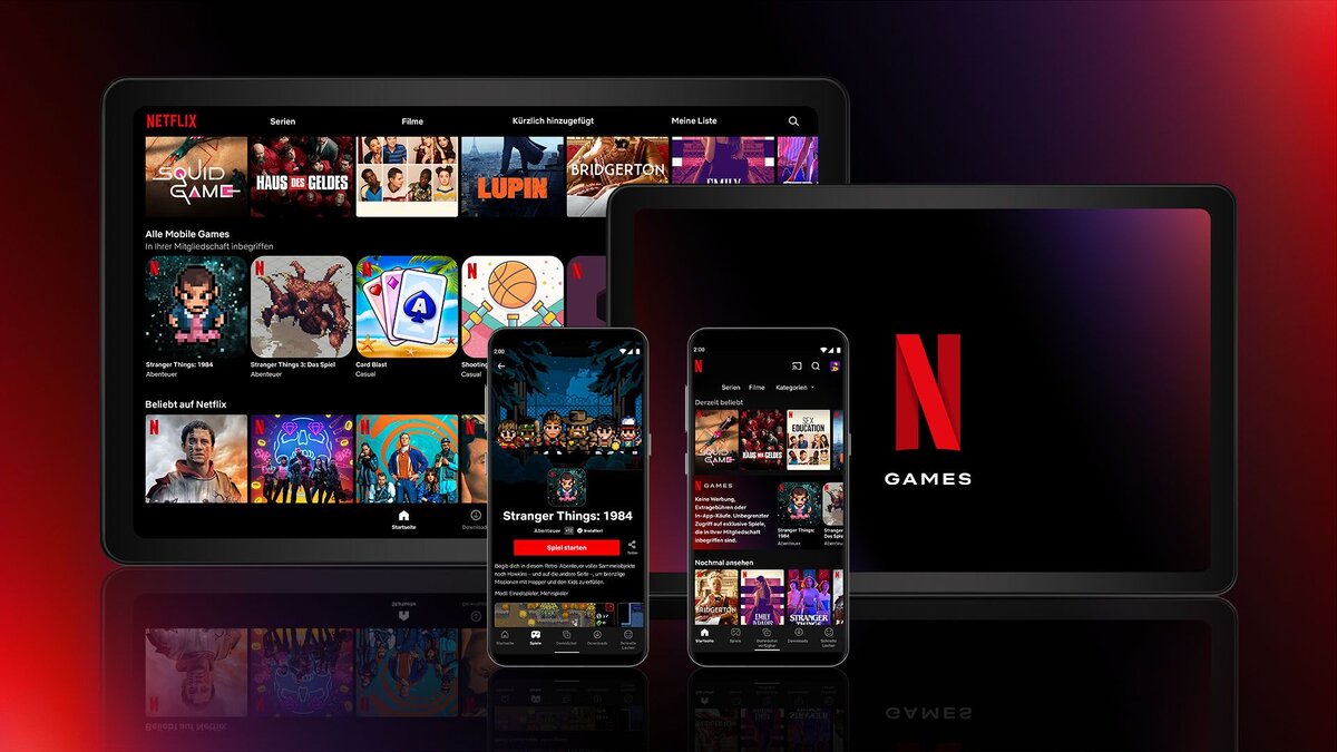 Netflix выпустил две новые игры для Android и iOS | Apple SPb Event | Дзен