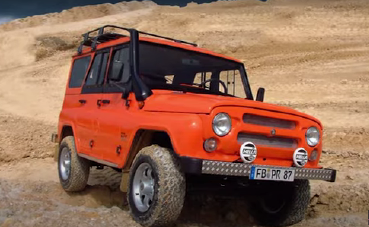 Российский джип