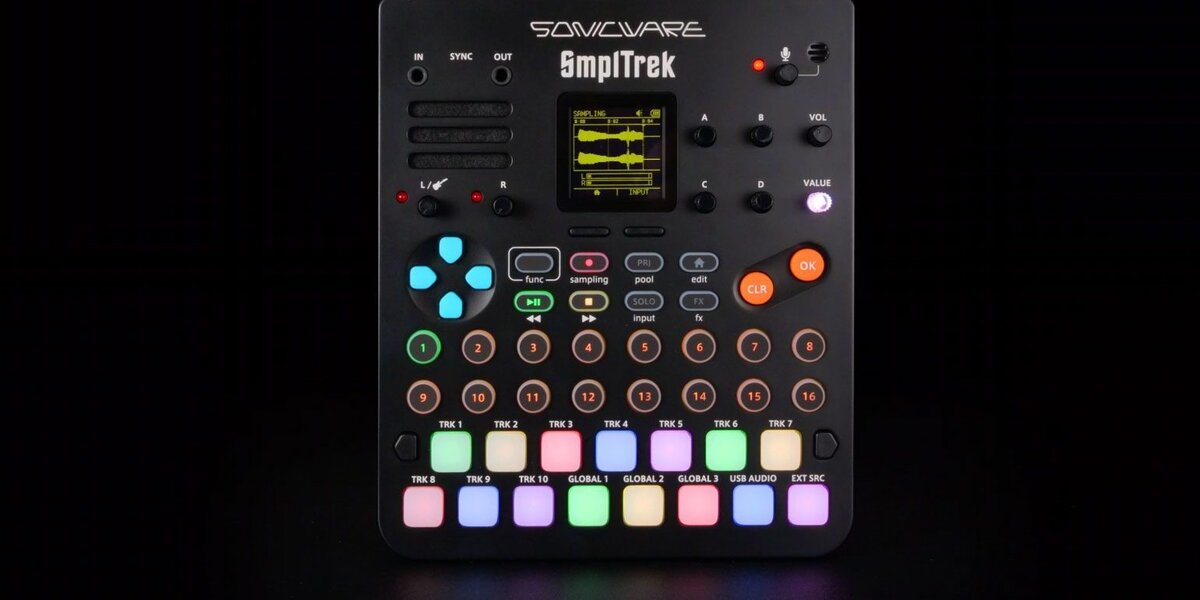 SmplTrek Portable Sampler