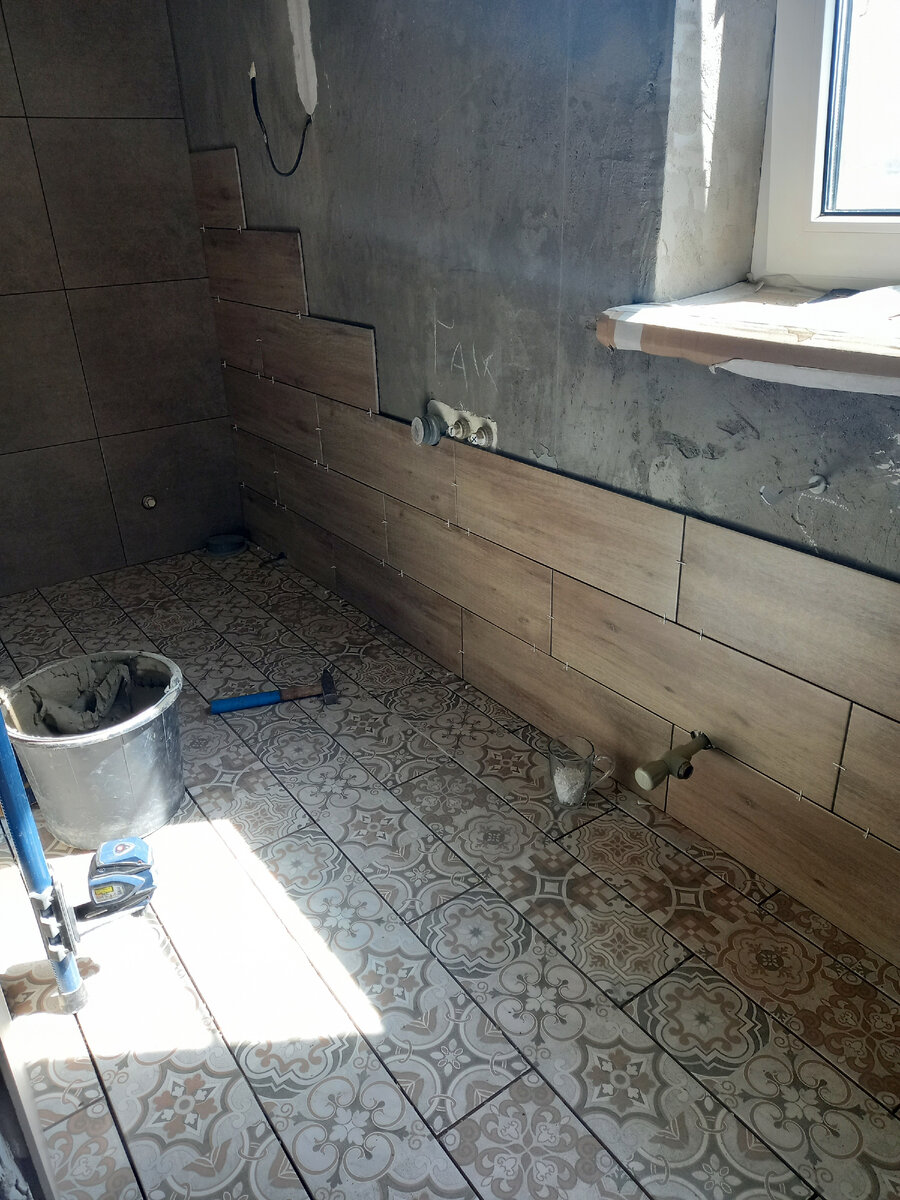 Выбрали несколько видов плитки. Артикулы прописала в статье