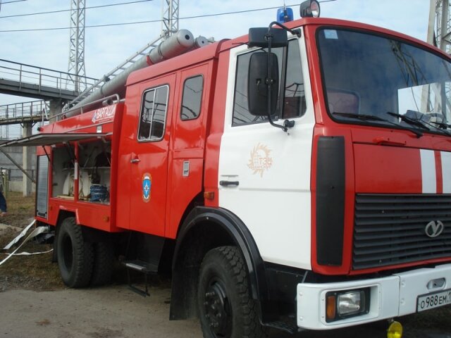    Пожарный автомобиль (cc) AuX64