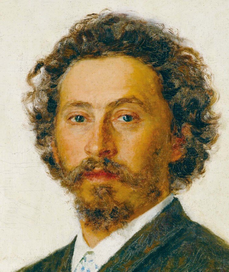 И.Репин  Автопортрет  Фото из открытого доступа