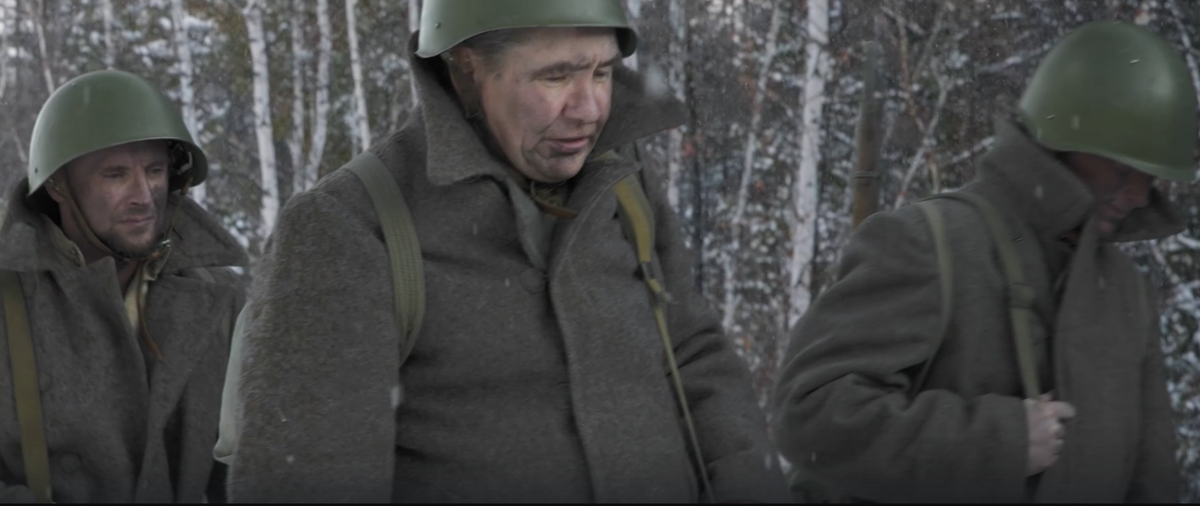 Кадр из фильма "Рядовой Черин"