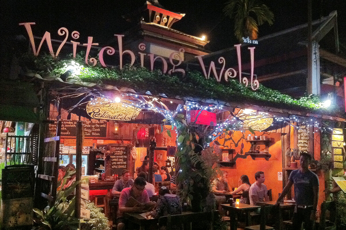 Пай: столица наркотиков, веганства и здорового образа жизни. Такая дикая смесь.