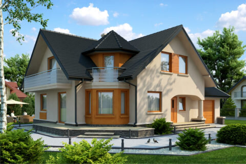  Хорошо, когда дом - не просто крепость, а удобное и красивое жилище