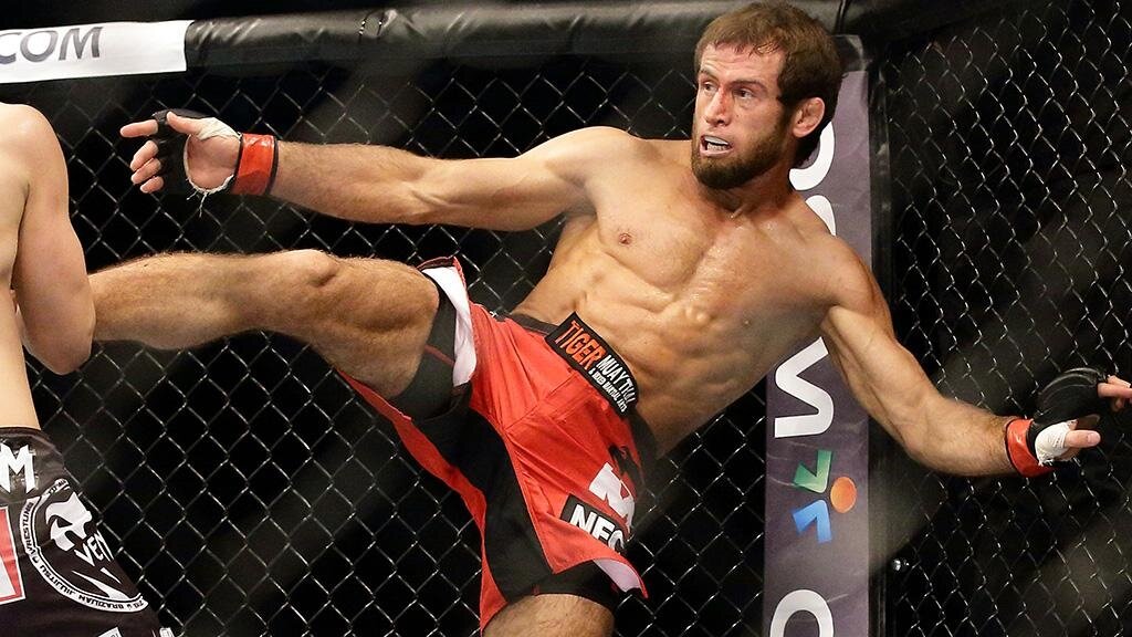 Майрбек Тайсумов UFC