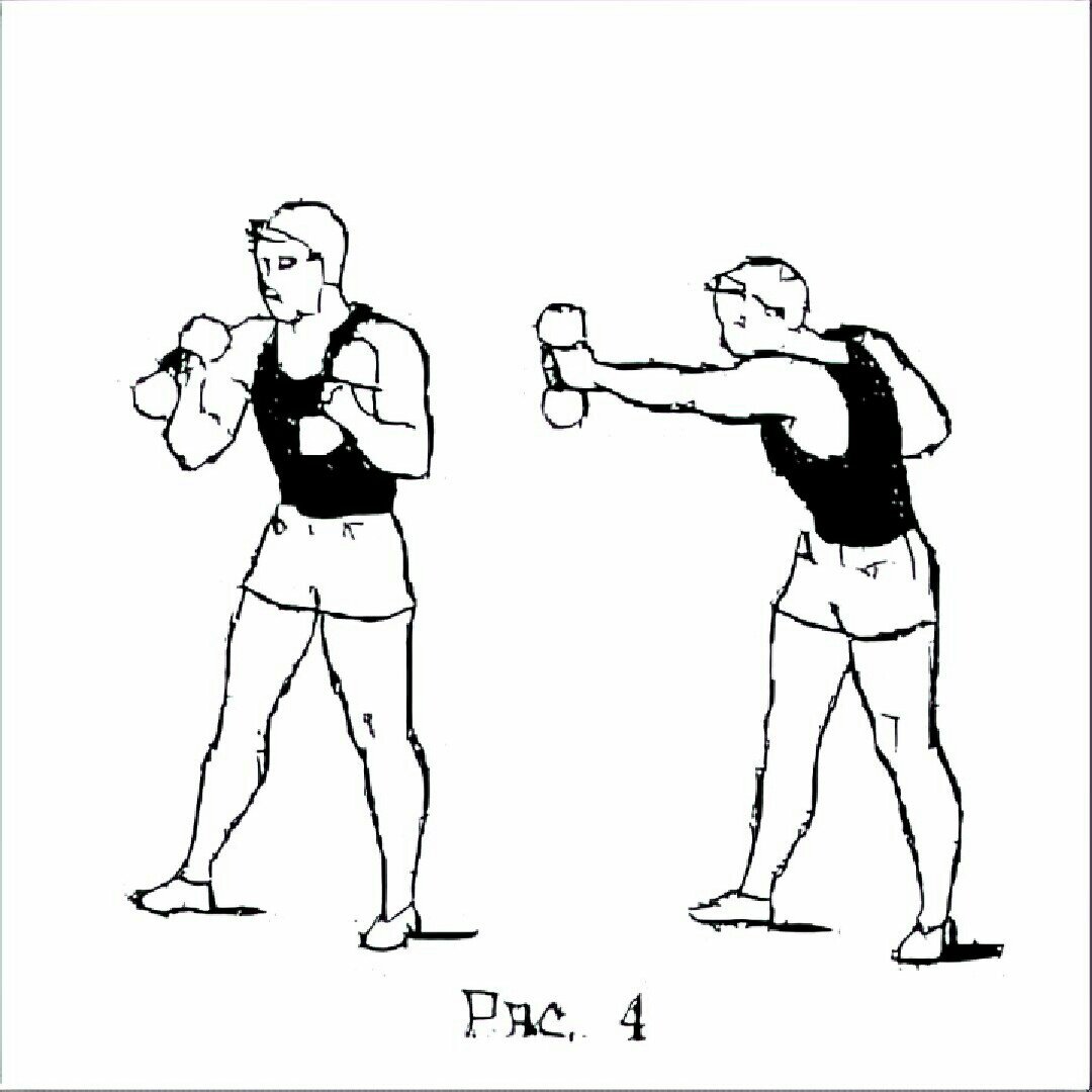 5 сильных приемов. Упражнения для бокса. Упражнения с гантелями для бокса. Упражнения с гантелями для боксеров. Удар рукой.