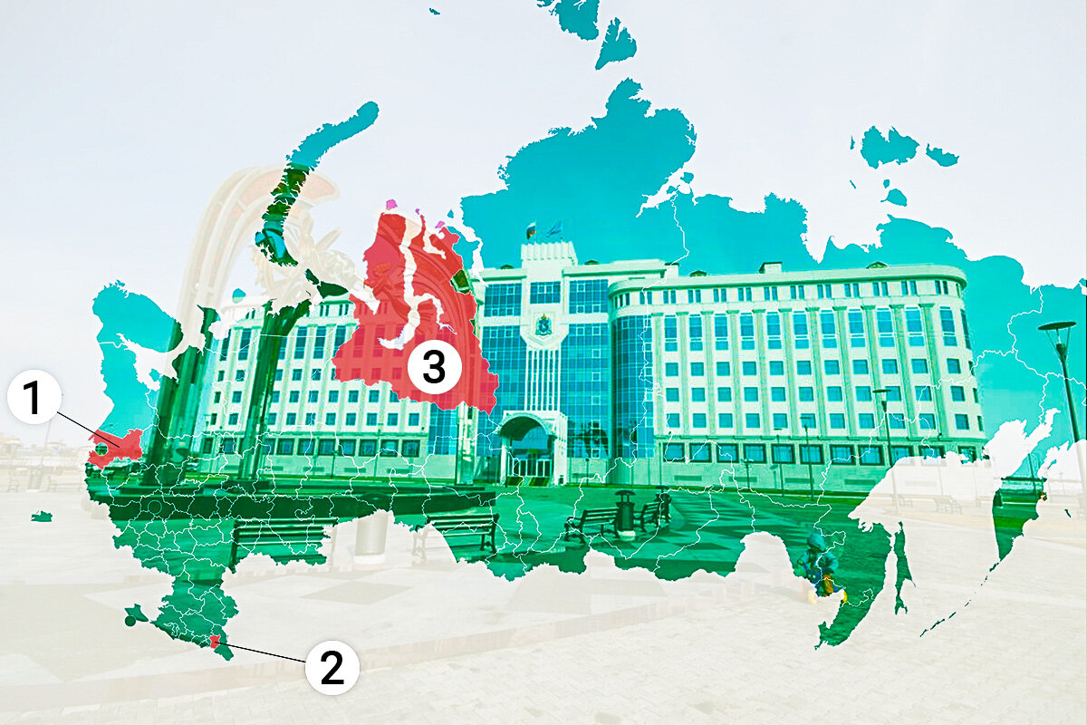 Административный центр Ямало-Ненецкого АО — город Салехард