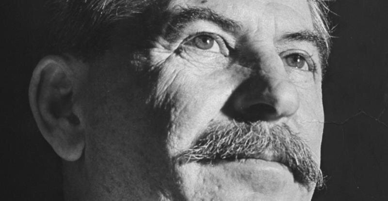 Маргарет Бурк-Уайт стала автором первого портрета Иосифа Сталина без ретуши. Фото 1941 года, июль