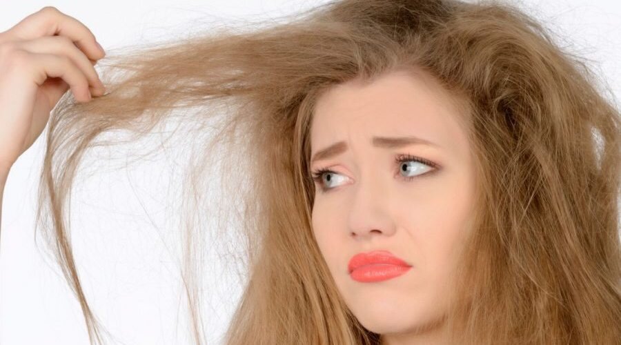 Как понять, что сухие волосы нуждаются в лечении