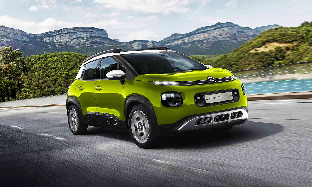 Citroen c Aircross Concept