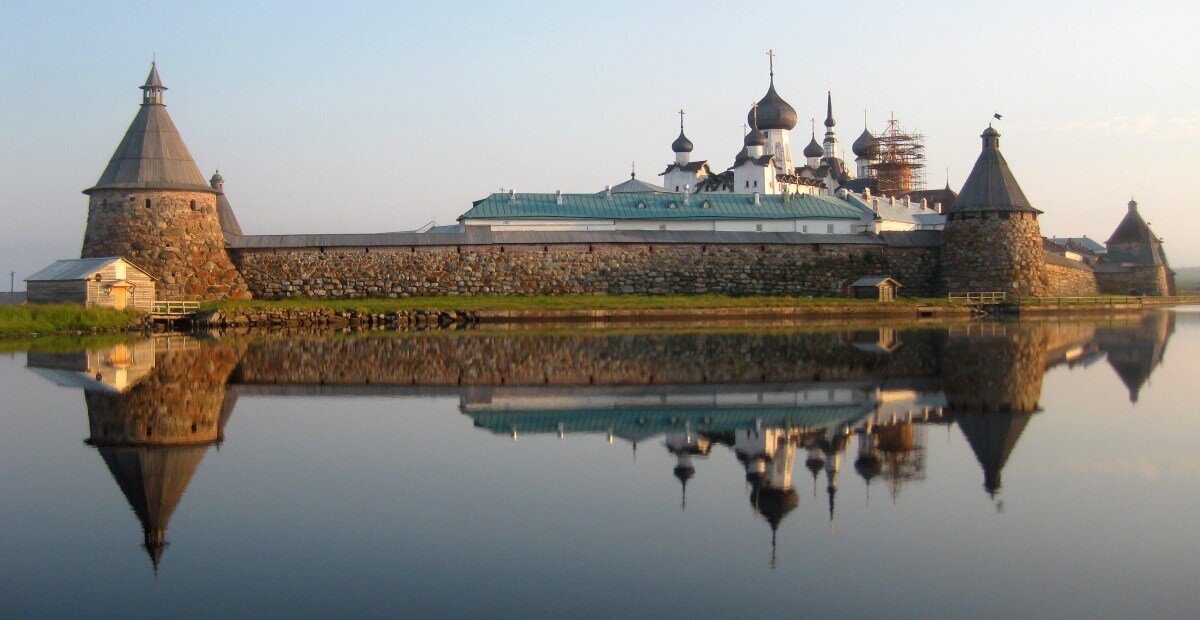 Ухтинск Кремль Соловки
