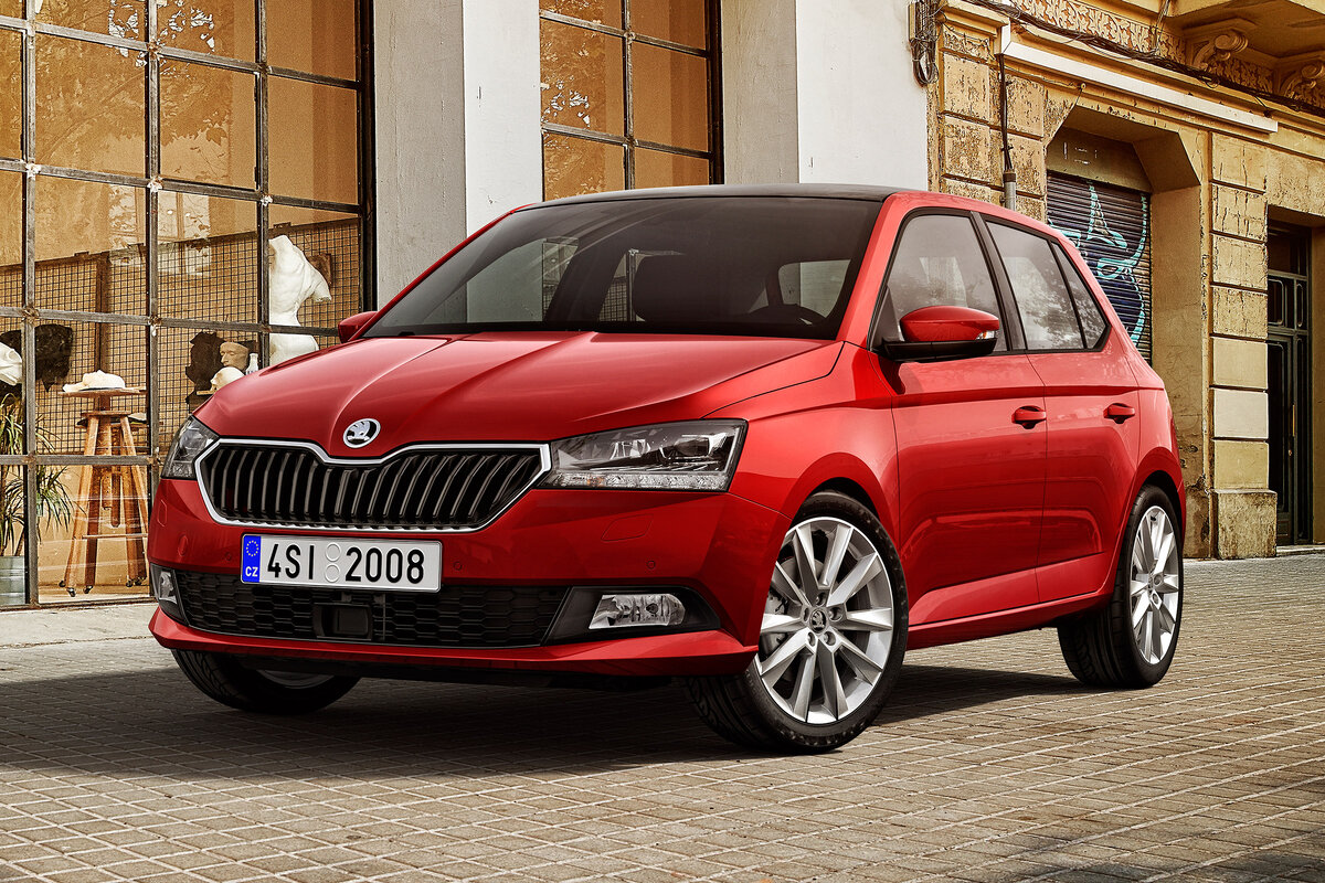 skoda fabia 2018 года