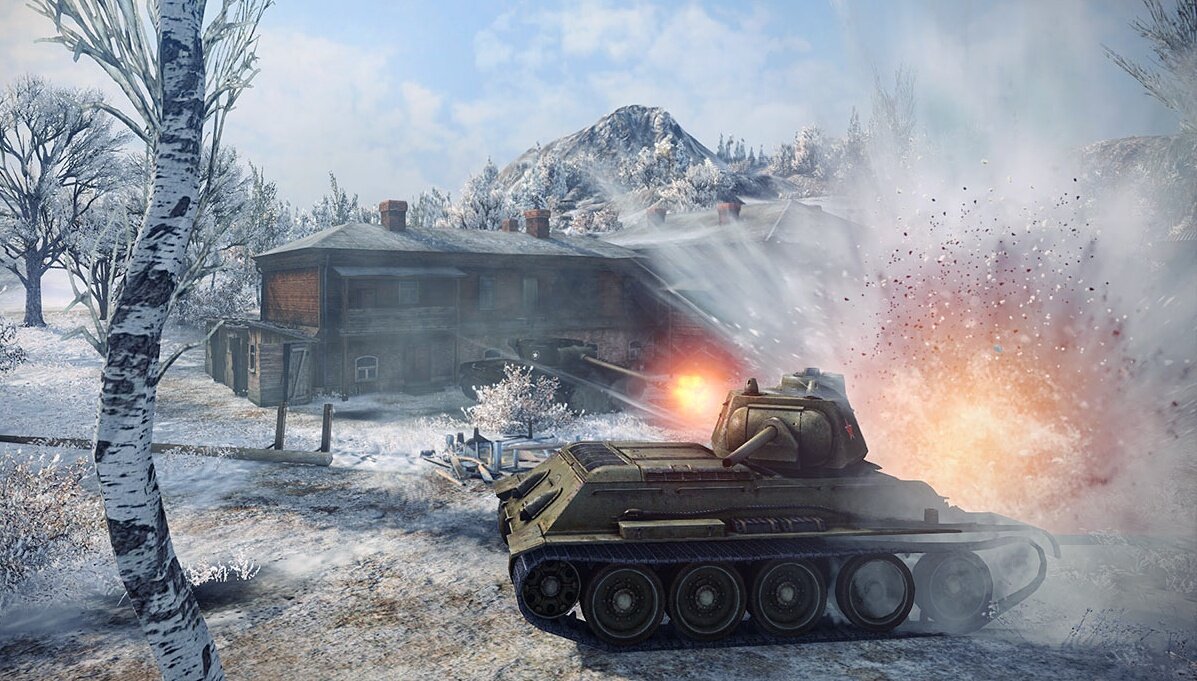 Презентация по world of tanks