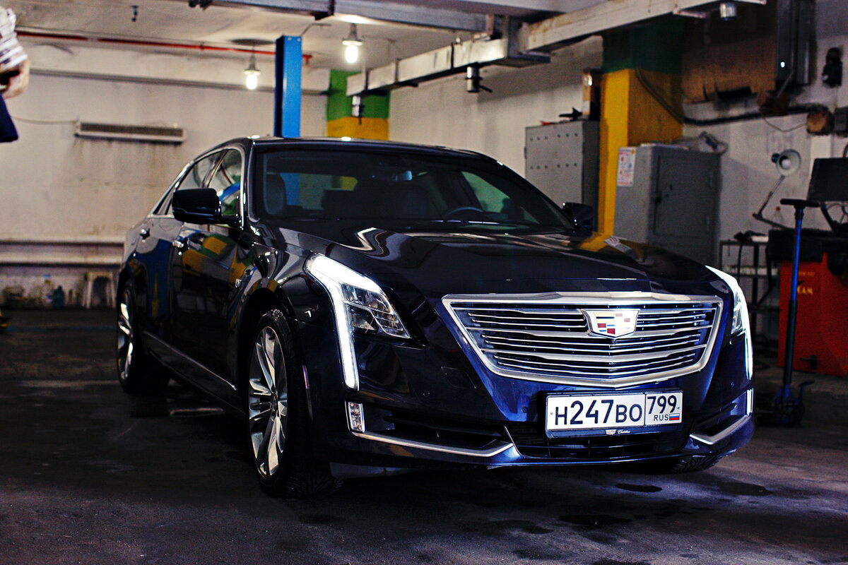 Бизнес-класс по-американски или сказ о седане, который круче, чем Escalade.  Cadillac CT6 - полный обзор | Виктор Смеюха | Дзен