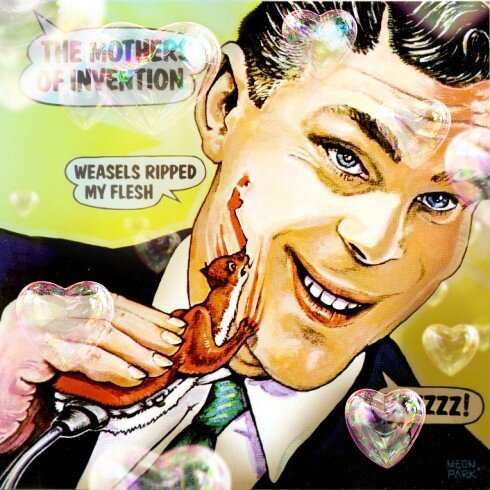 The Mothers of Invention, Weasels Ripped My Flesh, 1970.  Фотоэффект Photo Lab
