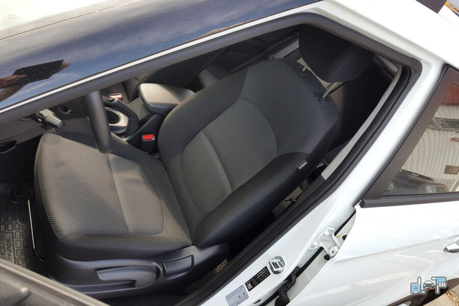 Водительское кресло