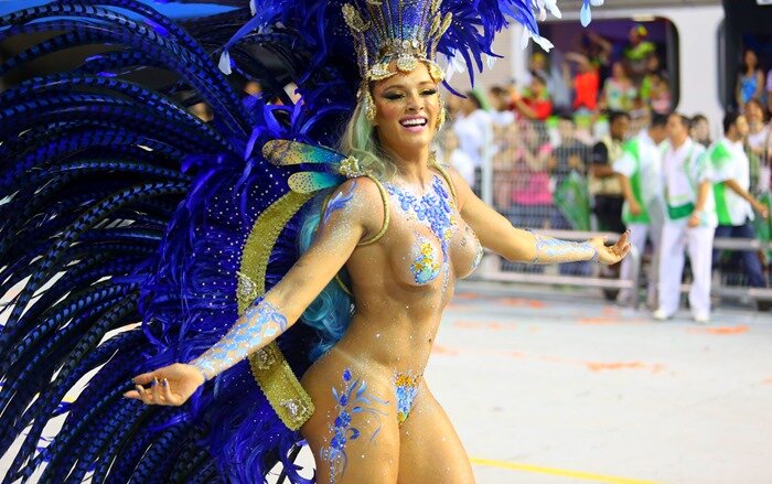 бразильский карнавал