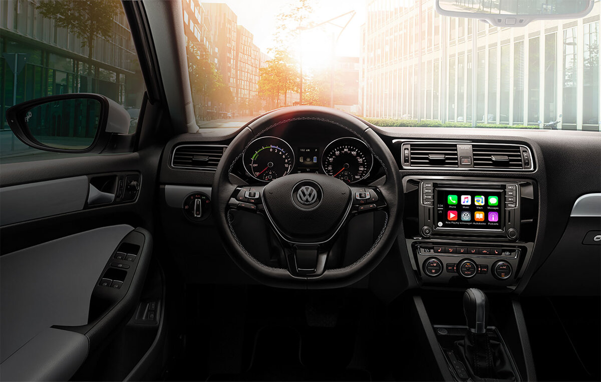 Volkswagen Bora салон