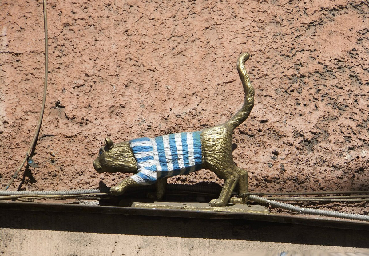  Тишина Митьковна Матроскина, живет в Санкт-Петербурге, ул. Марата, на карнизе дома 36