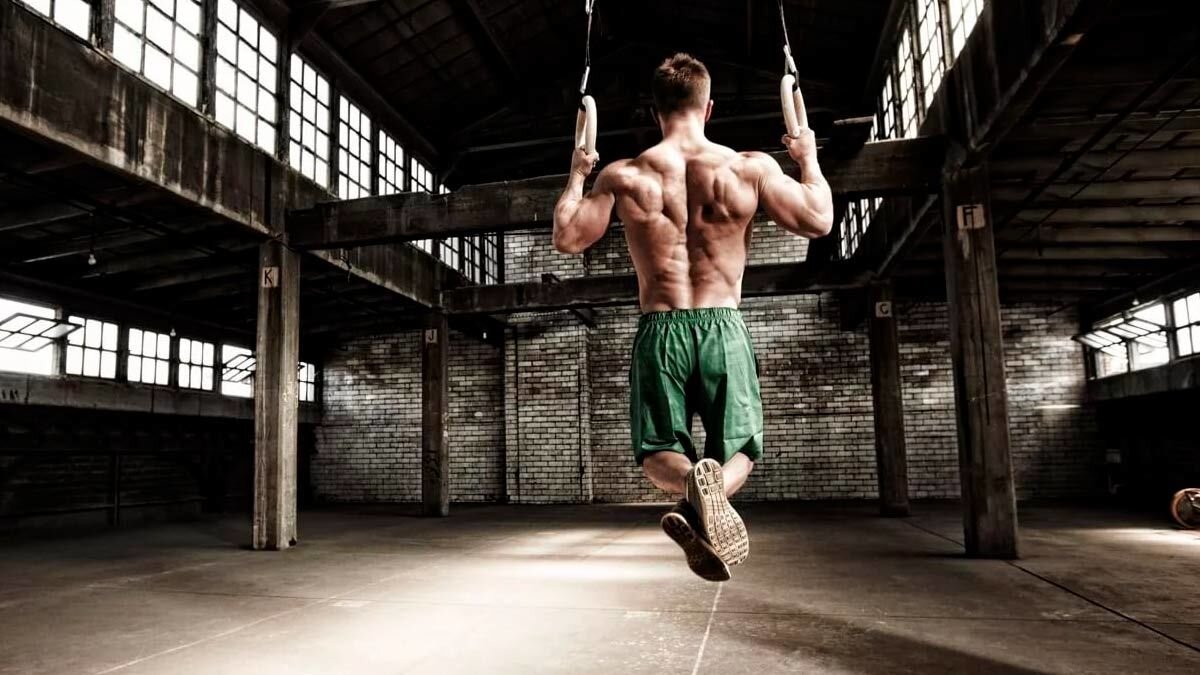 калистеника. тренировка грудных в зале. спортивные парни. тренажер для ног. симулятор спортзала.
