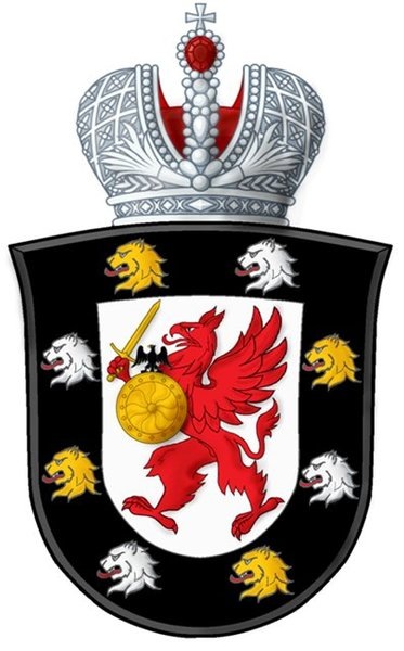 Герб Романовых, авторства Кёне.