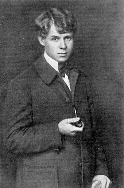 Сергей Есенин, 1920 г.