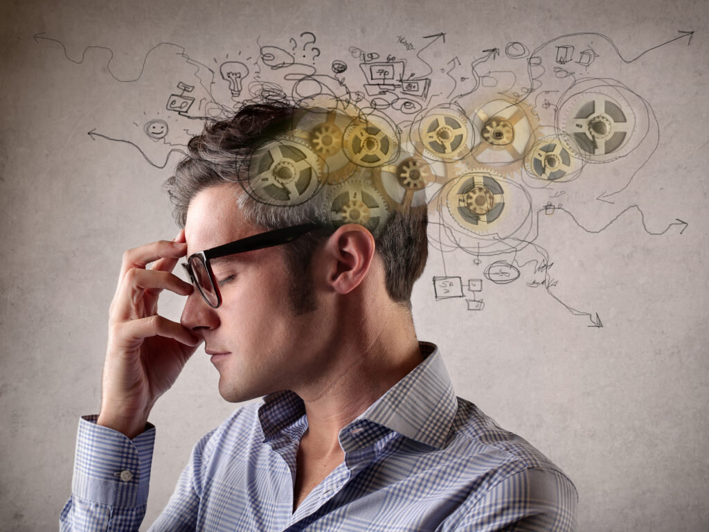 И вот уже пора спать, а вам не спится, в голове мысли, мысли, мысли... 