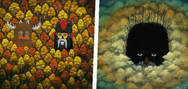 Meeting of Forest Dragons / Dark Drifter