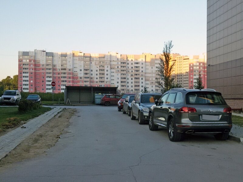 © Наталья Харченко / Проезд между домами №225 и 226 собираются передвинуть