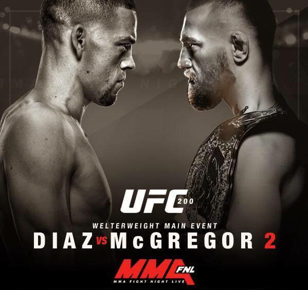 20 августа 2016 года состоялся второй бой между Нейтом Диасом и Конором Макгрегором. Событие стало самым настоящим противостоянием, так как Конор сдался в первом поединке. Это был не просто бой - избиение происходило в октагоне, Макгрегор был настроен очень серьезно, этого боя он ждал 6 месяцев и все эти месяцы готовился к реваншу, на сам бой он вышел с установкой, которой он придерживался. Целью было обстрелять ноги Диаса, чтобы сократить его подвижность и наносить огромное количество ударов. На протяжении всего боя в углу Макгрегора говорили о том, что он все делает верно, именно такая подготовка к бою показывает уровень бойца!