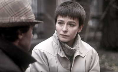 Кадр из кинофильма "Зимняя вишня"