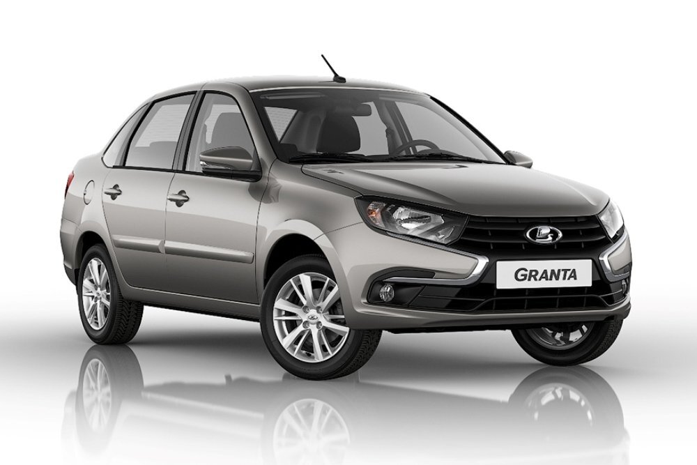 Лада Гранта - самый продаваемый отечественный автомобиль