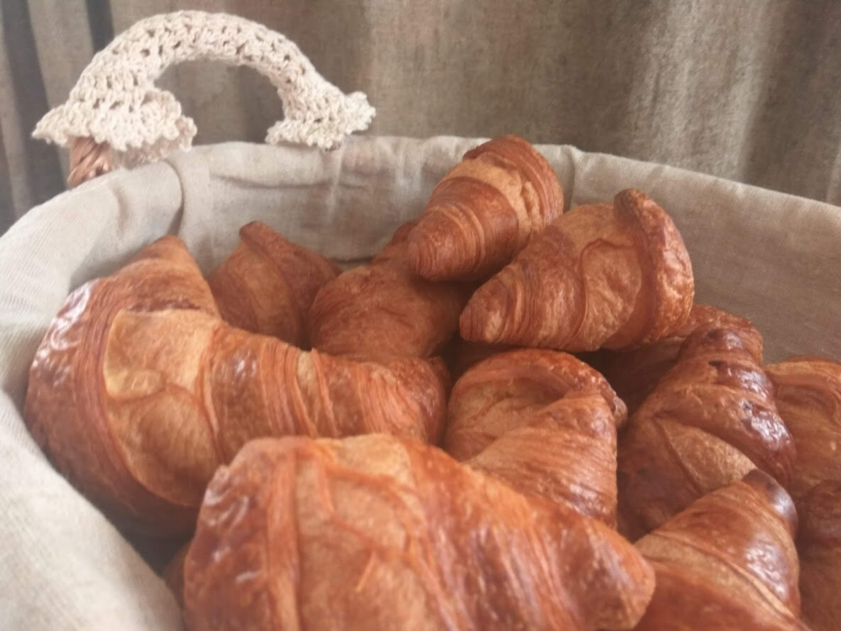 Круассаны. Кто-то считает, что это опасная еда. Фото Светы Давыдовой