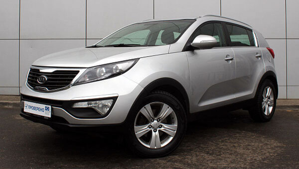 Kia Sportage, фото: www.njcar.ru