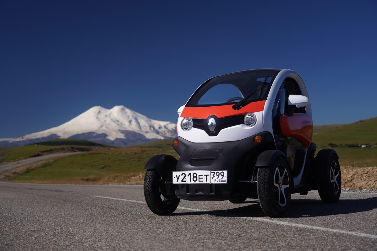 В горы на электрическом Renault Twizy? Запросто! | машина | Дзен