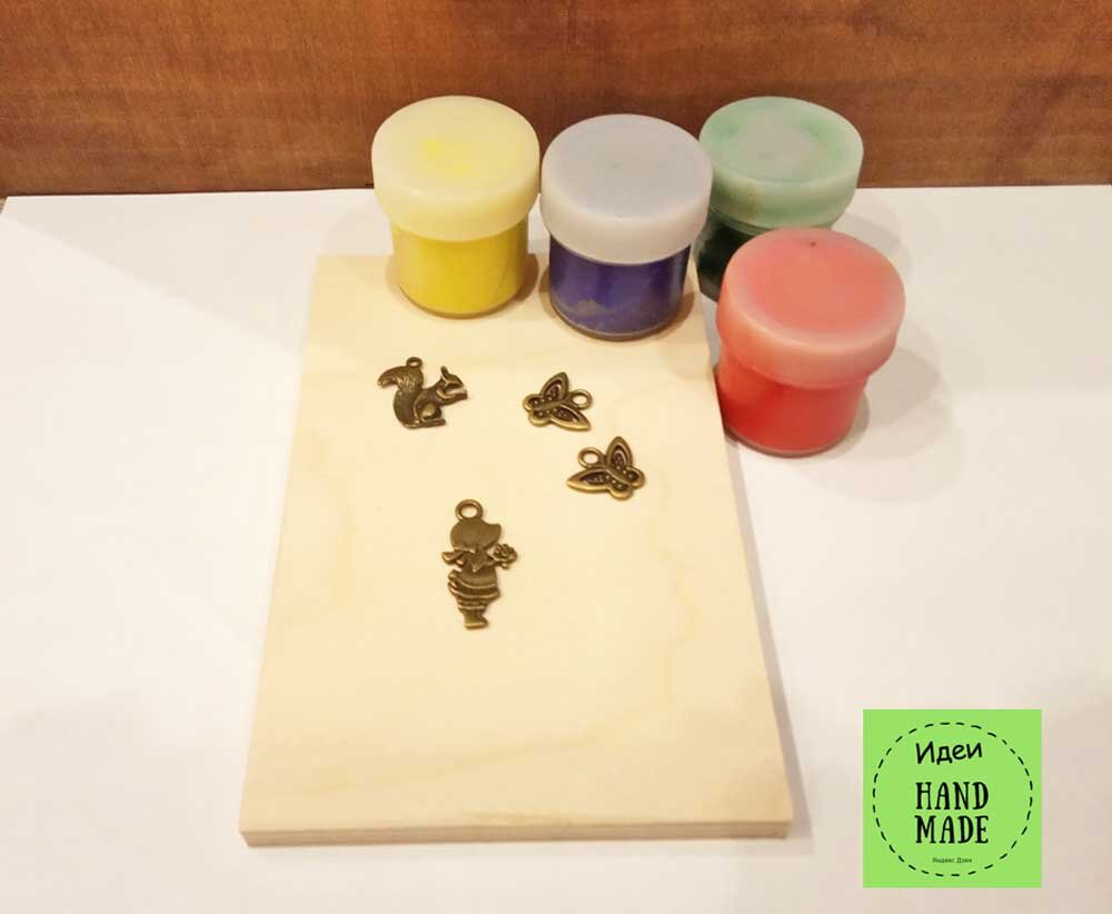 Материалы для панно