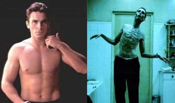 Иногда актеры идут на рискованные поступки ради роли