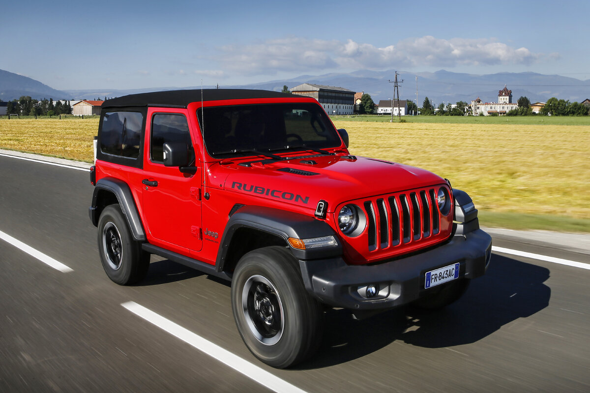 Jeep Wrangler Rubicon 2019