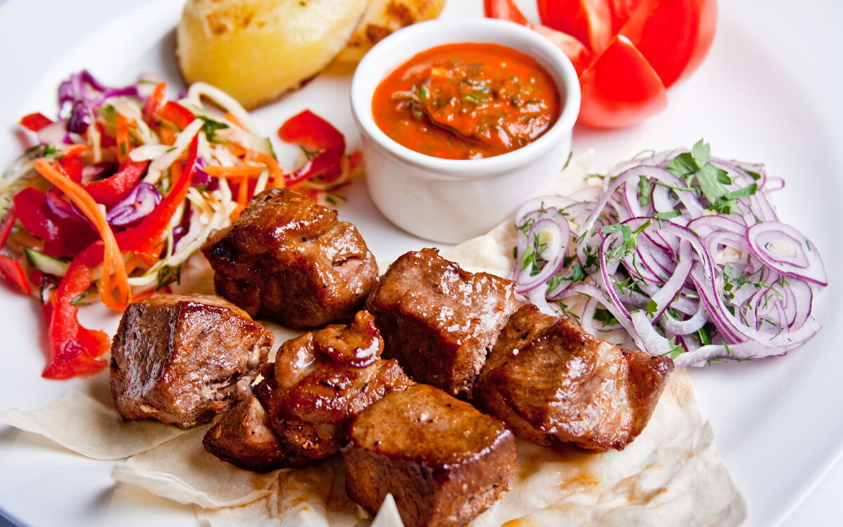 Вот так я делаю шашлык своим любимым