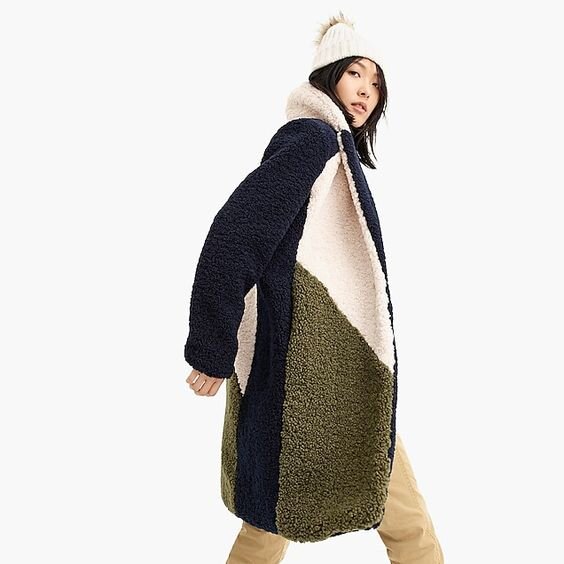 Пальто J. Crew примерно за 22 000 руб. (по курсу на ноябрь 2018) Фото с сайта www.jcrew.com