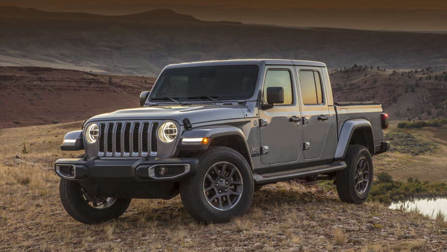 Пикап Gladiator. Фото: drive.ru