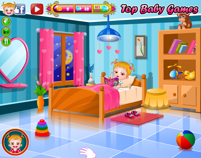 Игры Малышка Хейзел: все игры новые - играть онлайн бесплатно для девочек