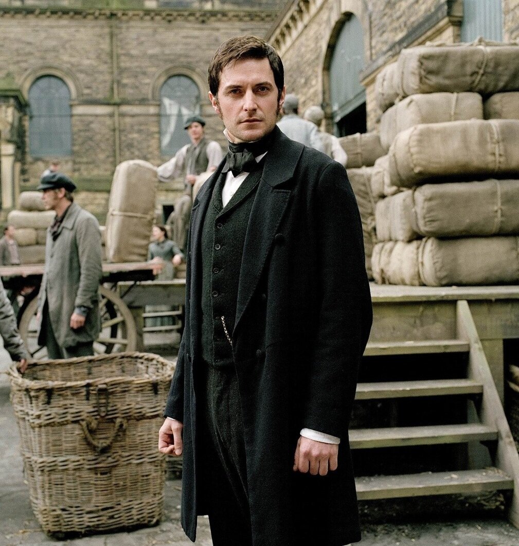 Кадр из фильма «Север и Юг»