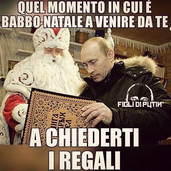 Источник: facebook.com/figlidelpresidenteputin